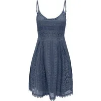 ONLY Midikleid (1-tlg) Falten