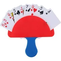 Lifetime Spiel SPIELKARTENHALTER mit Griff für Kinder Senioren Kartenhalter 42, Spielkarten Karten Halter Kartenspiel Kartenhilfe