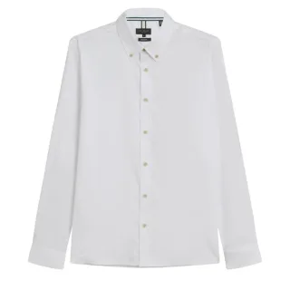 Ted Baker Allardo Regular Premium Weißes Oxford-hemd
