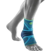 Bauerfeind Sprunggelenkbandage Ankle Support DYNAMIC, beidseitig tragbar, aus Baumwolle, Polyester und Elasthan