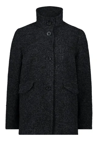 Gil Bret - Wolljacke schwarz/grau - Gr. - 42