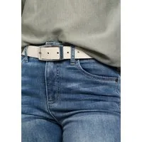Laura Scott Ledergürtel für Damen im zeitlos edlem Design aus Velour-Leder - NEW