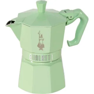 Bialetti MOKA EXCLUSIVE 3TZ green