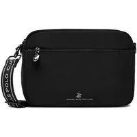 BEVERLY HILLS POLO CLUB Handtasche Beverly Hills Polo Club Damenhandtasche Schwarz BEVERLY HILLS POLO CLU