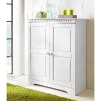 OTTO home Kommode Cubrix, aus schönem massivem Kiefernholz, Höhe 100 cm