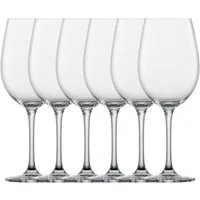 SCHOTT-ZWIESEL Rotweinglas Rotweinglas Bordeaux 6er-Set Classico klar, Tritan-Kristallglas