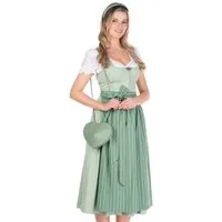 Hammerschmid Dirndl Dirndl lang 2tlg. - WILDSEE - grün