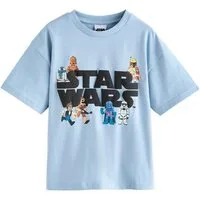 Next T-Shirt Lizenziertes T-Shirt mit Star-Wars-Motiv (1-tlg)