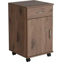 VOGL Möbelfabrik Rollcontainer Barrie, Bürocontainer, (1 St), verschiedene Ausführungen, mit Schubladen, Höhe 67 cm, Made in Germany