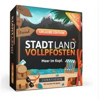 Denkriesen Spiel DENKRIESEN - STADT LAND VOLLPFOSTEN® - Das Kartenspiel - URLAUBS...