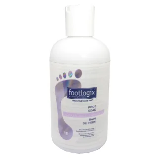 footlogix Pediceuticals Foot Soak Concentrate Fuß Pflege Haut Reinigung 250ml