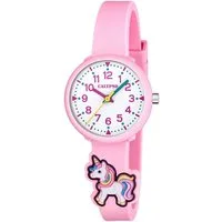 CALYPSO WATCHES Quarzuhr My First Watch K5844/2, Armbanduhr, Kinderuhr, Mädchen, analog, Einhorn