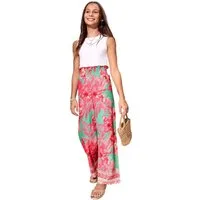 LIPSY Jumpsuit Lipsy 2-in-1-Jumpsuit mit tropischem Print (1-tlg)