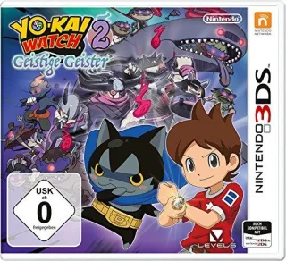 YOKAI WATCH 2: Geistige Geister - [Nintendo 3DS]