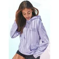 Buffalo Hoodie mit Statement Druck, Loungewear