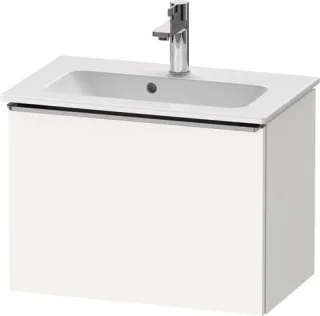 Duravit D-Neo Waschtischunterbau wandhängend Weiß Matt 610x372x440 mm - DE4268070180000 DE4268070180000