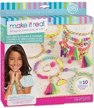 Set zum Herstellen von Neon-Armbändern, Armband