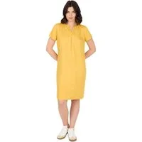 Phistan Midikleid Damenkleid aus Viskose