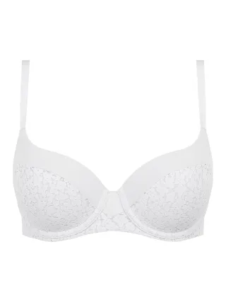 Chantelle Lingerie - Norah Bedeckender T-Shirt-BH White - Gr. - 70E
