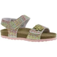 SUPERSOFT Mädchen Bio Sandale Riemchensandale Riemchensandale