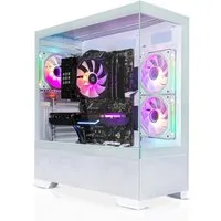 SYSTEMTREFF AMD Ryzen 5 5600 mit AMD Radeon RX 9060 XT 16GB Gaming-PC (AMD 5600 5600, Radeon RX 9060 XT, 32 GB RAM, 1000 GB SSD, Luftkühlung)