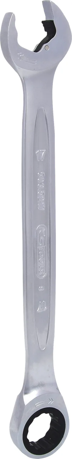 KS Tools DUO GEARplus Ringmaulschlüssel,Maul-Ratschenfunktion - 503.5217