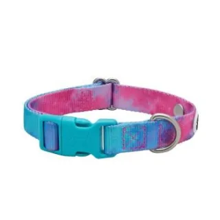 Barkalot Hundehalsband Recyceltes Polyester türkis S