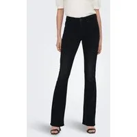 ONLY Bootcut-Jeans ONLBLUSH MID FLARED DNM TAI1099 NOOS