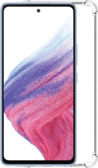 Mobeen Clear Cover, Handyhülle transparent, Samsung Galaxy A26 5G