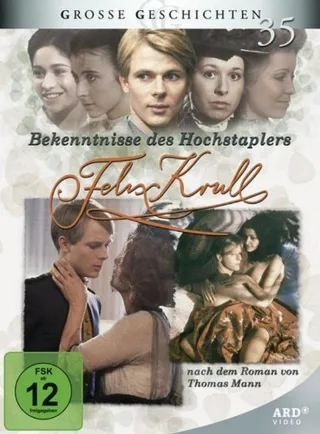 Bekenntnisse des Hochstaplers Felix Krull (Große Geschichten 35) [3 DVDs]