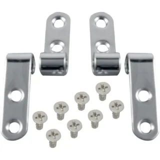 Geberit Laschen verchromt ( 4 Stück ) 597120000