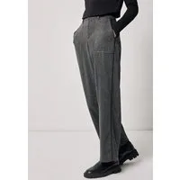 STREET ONE STUDIO Stoffhose High Waist