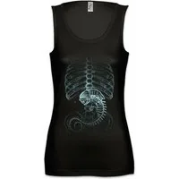 Urban Backwoods Tanktop Xenomorph Alien Ärmelloses Damen T-Shirt Ripley Prometheus Nostromo SciFi Ripley Aliens Saga
