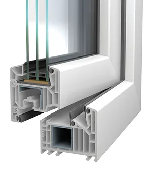 VEKA - Kunststofffenster Profil Softline 82MD