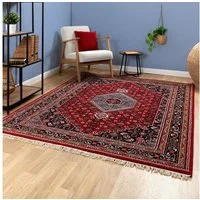 Steffensmeier Orientteppich Bidjar Royal, Rechteckig, Velours, Wohnzimmer