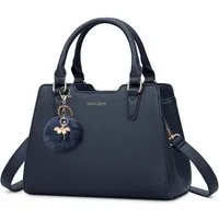 LuxusKollektion Henkeltasche Handtasche Damen Mittelgroß Leder Henkeltasche Schultertasche