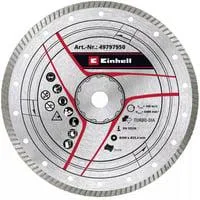 Turbo-Diamant-Trennscheibe, Ø 300 x 25,4 x 3,6mm für Steintrennmaschinen