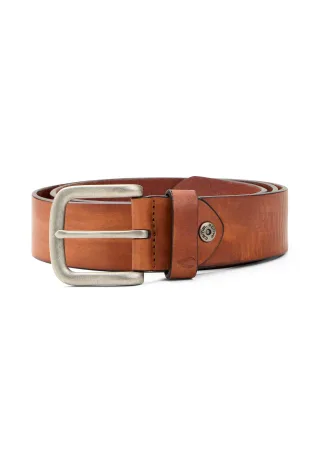 camel active - Ledergürtel mit verstellbaren Details cognac - Gr. - M