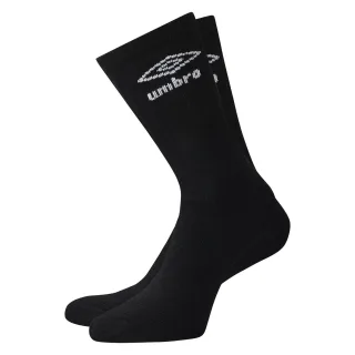 Umbro - Socken für Herren(3er-Pack) (Schwarz/Weiß)