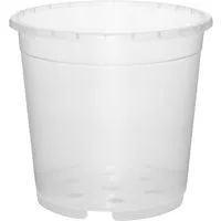 Geli Blumentopf Orchideentopf 0,7l transparent klar