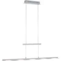 SellTec LED Pendelleuchte LED Pendellampe LINEAR 100cm, Farbtemperatursteuerung warmweiß bis kaltweiß (CCT),dimmbar und schaltbar über Sensordimmer, 5x LED-Board/ 4 Watt, 2700-3800-5000 Kelvin, höhenverstellbar, CCT-Steuerung, dimmbar, warmweiß