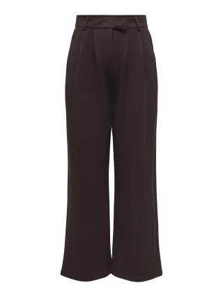ONLY - ONLSCARLET TAILORED PANTS SWT black coffee - Gr. - M