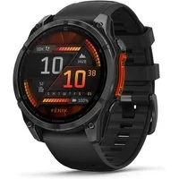 Garmin Garmin fenix 8 - 47 mm AMOLED Schwarz/Schiefergrau Smartwatch