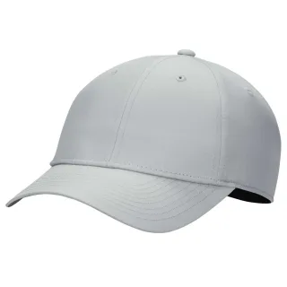 Nike - Baseball-Mütze, Strukturiert (Helles Rauchgrau/Schwarz)