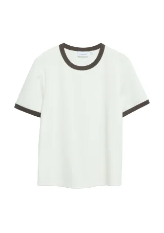 comma - T-Shirt weiß - Gr. - 36