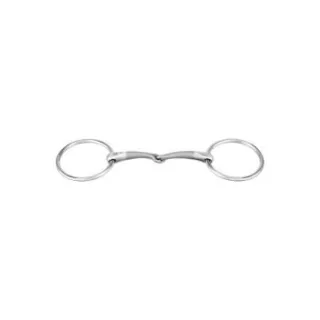 Sprenger Wassertrense Satinox einfach gebrochen 14 mm 15,5 cm