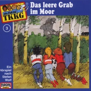 003/das Leere Grab im Moor [Audio CD] Tkkg   3