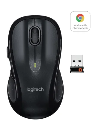 Logitech M510 | 910-001826 | Maus - Für Rechtshänder
