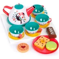 Hape Spielgeschirr Teestunde, (Set)