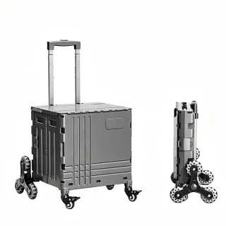 Xmund Portable Hand Pulling Shopping Cart With Smooth Wheels Vegetable Buying Cart Miniature Trolley for Home Use And Ma